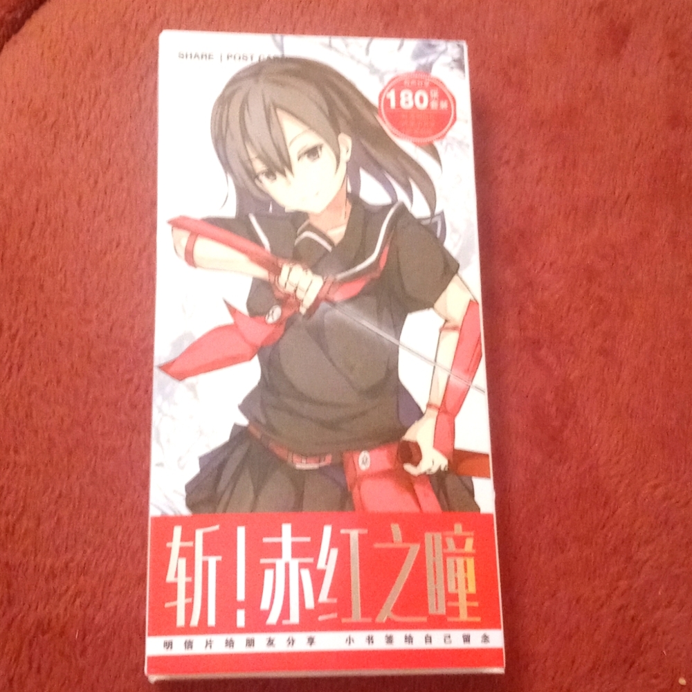 Anime Characters Postcards